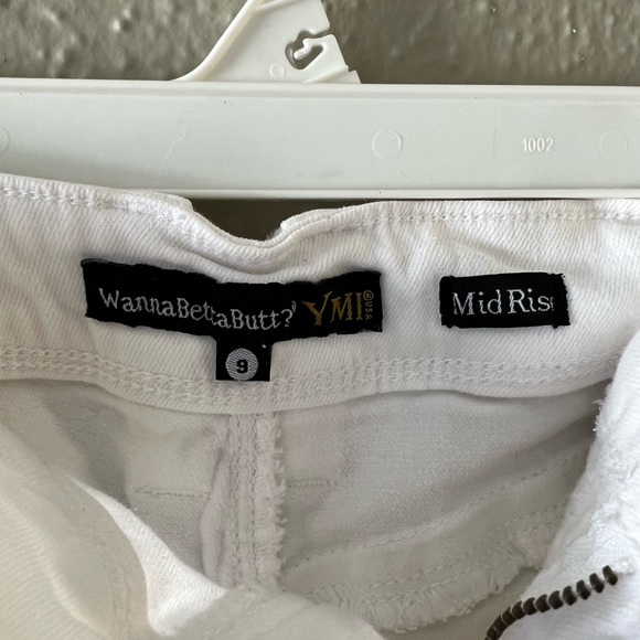 White skinny distressed jeans - Picture 2 of 5